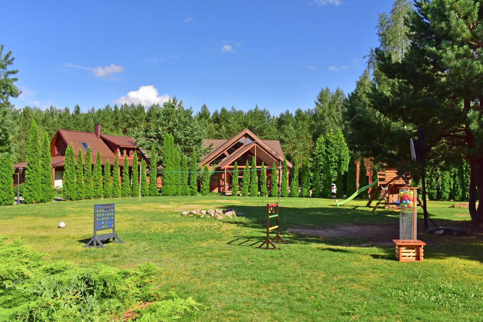 Villa Aerodream Trakai Antakalnis  Esterno foto