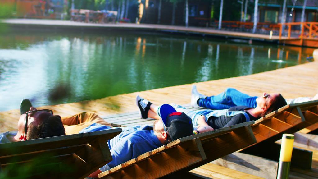 Villa Aerodream Trakai Antakalnis  Esterno foto
